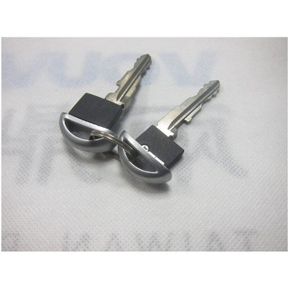 Pestillo Cilindro Chapa con Llave Puerta Delantera Izquierda para Mazda3 2013-2018 BM BN Axela BKY0-76-220