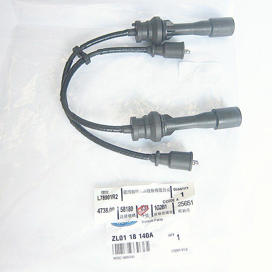 Juego de cables de encendido del motor para Mazda 323 family protege 1,6 BJ 1998-2005 ZL01-18-140