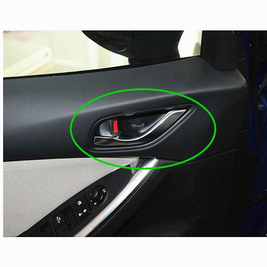 Manijas Apertura puerta Internas para Mazda6 ATENZA 2013-2016 CX5 2012-2016 Mazda3 2013-2018 58-330 / 59-330