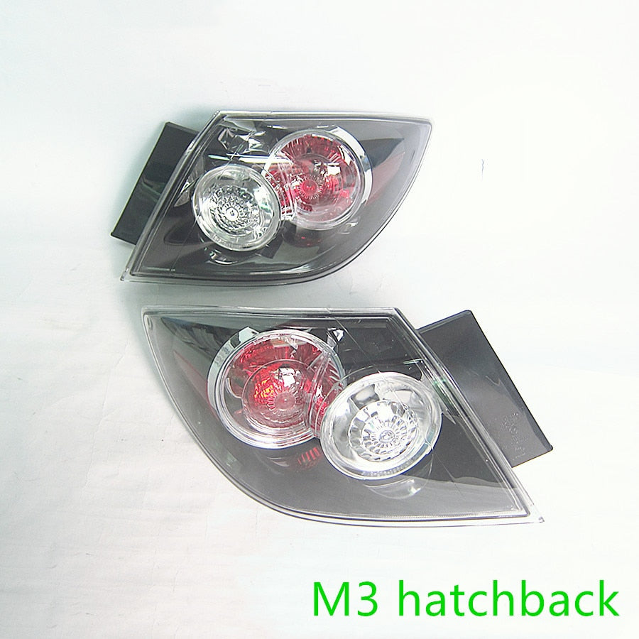 External Tail Lamp Lamp for Mazda3 2004-2010 BK Hatchback BR5S-51-180 / BR5S-51-170