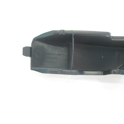 Placa DE sellado Moldura del radiador de la cubierta de la cerradura del capó delantero del cuerpo del coche para Mazda 2 DE 2007-2012 D651-56-1Y1