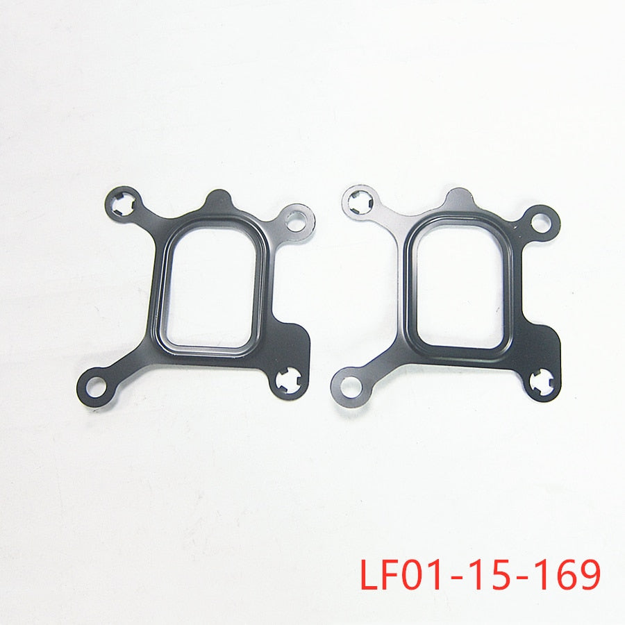 Engine Coolant Water Outlet Seal Gasket Gasket for Mazda3 2004-2012 2.0 Mazda6 2002-2005 GG Mazda5 CR Tribute 2002-2005 BT50 LF01-15-169