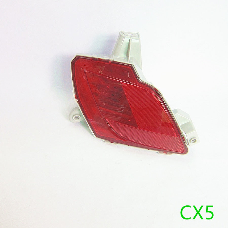 Rear Bumper Lower Rear Lamp Reflector Lantern for Mazda CX5 2012-2016 KE 51-660 / 51-650