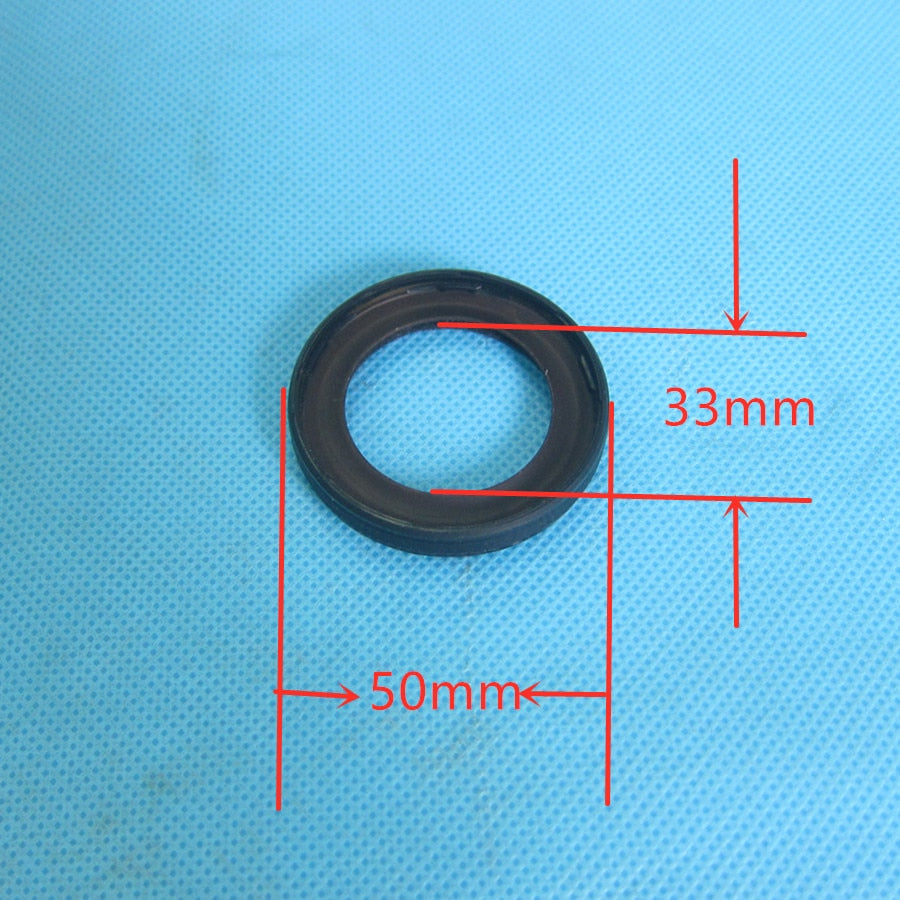 Front Crankshaft Seal for Mazda3 2004-2012 BK BL 2.0 Mazda6 2002-2012 GG GY GH Tribute L3G6-10-602 125 