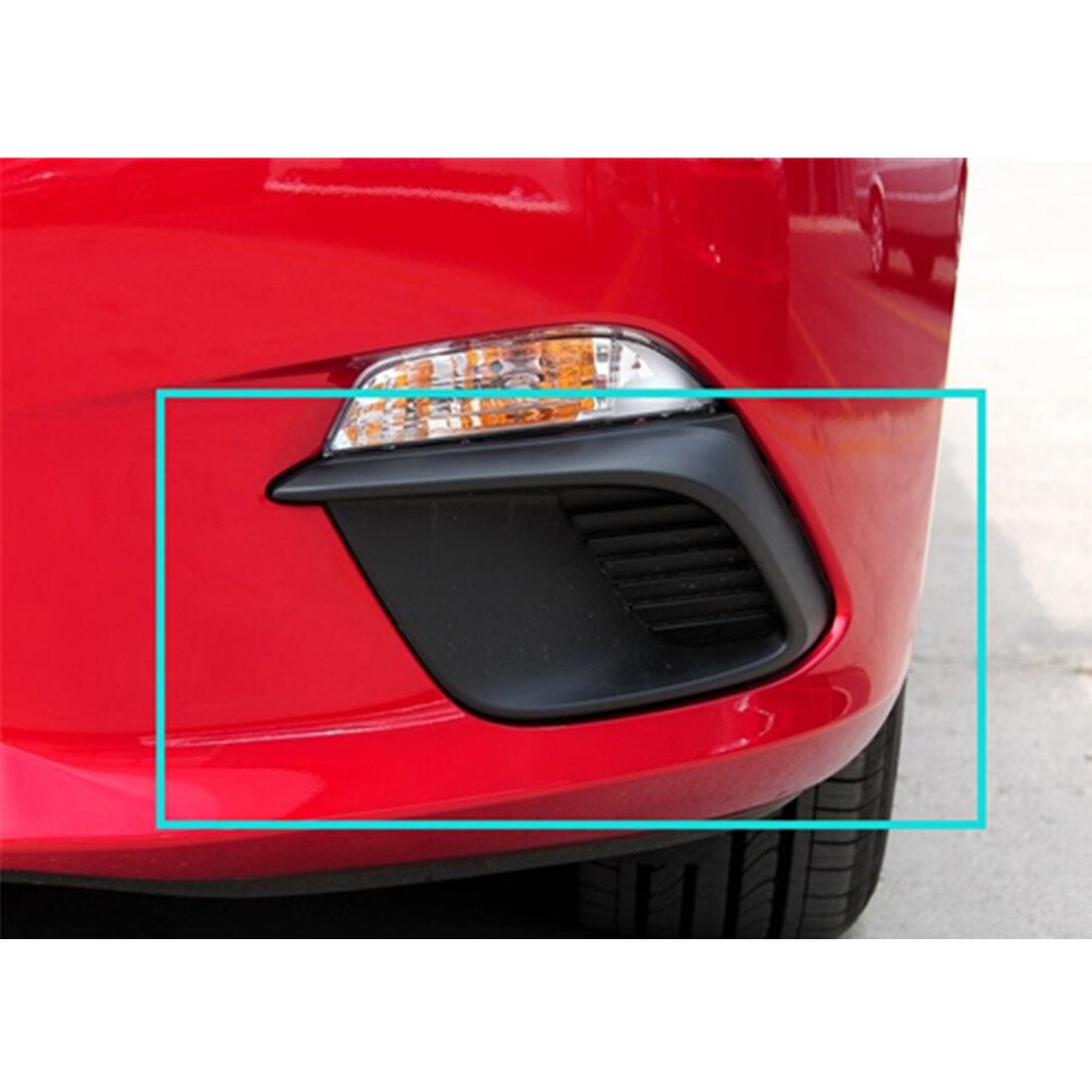 Tapa Cover Luces Neblineras Parrilla Delantera para Mazda3 2014 2015 2016 BKC3-50-C21 / BKC3-50-C11