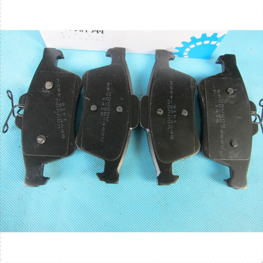 High Quality Rear Brake Pads Set for Mazda3 2003-2013 BK BL Mazda5 CR Focus II Transit bus BPYK-26-48Z 3M51-2M008-AB