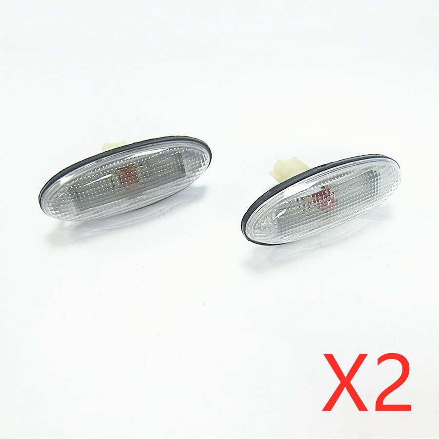 Luces Señal Cruce Giro Laterales para Mazda 323 Family Protege1990-2005 BG BA BJ Premacy B01W-51-120