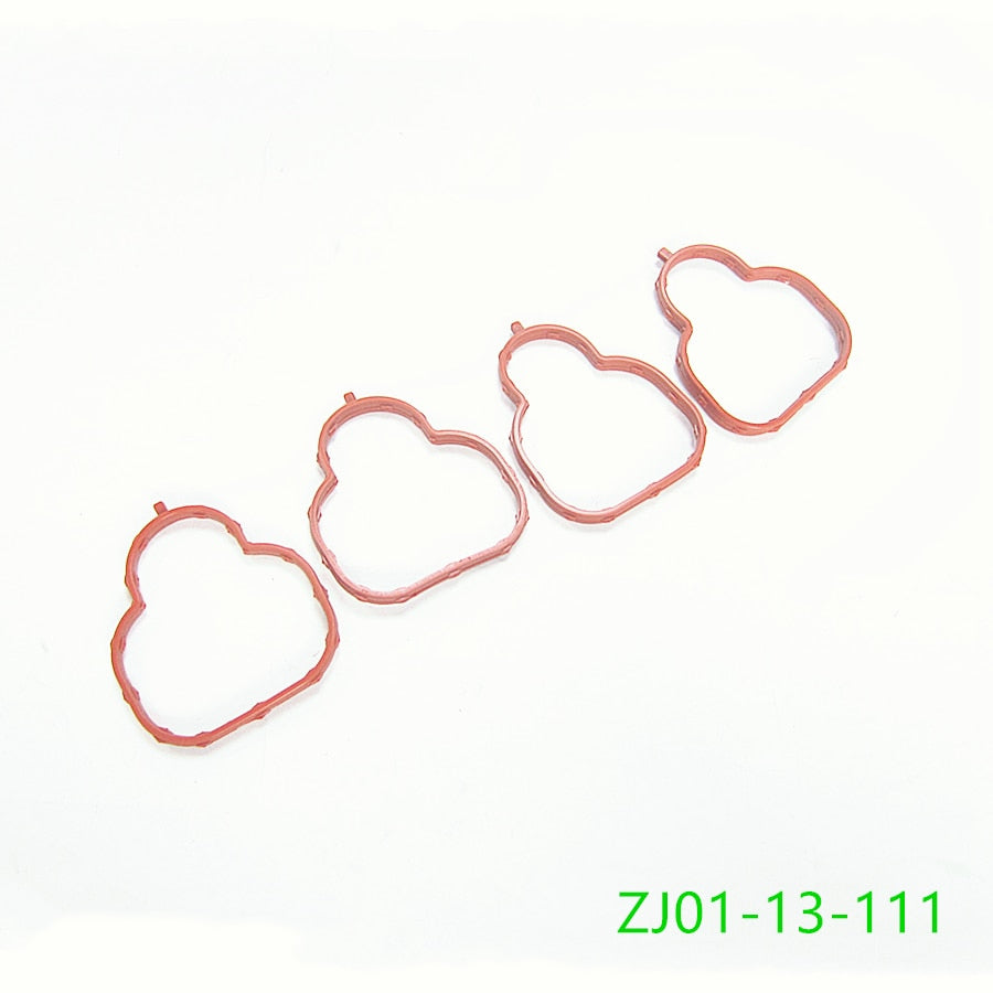 Engine Air Intake Manifold Seal Gaskets for Mazda3 2004-2012 BK BL 1.6 Mazda2 2007-2011 DE 1.3 1.5 ZJ01-13-111