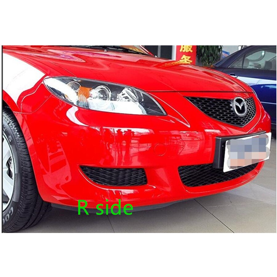 Tapas Cover Cubierta Luces Neblineras para Mazda 3 2004-2008 sedan BS1C-50-C11 / BS1C-50-C21