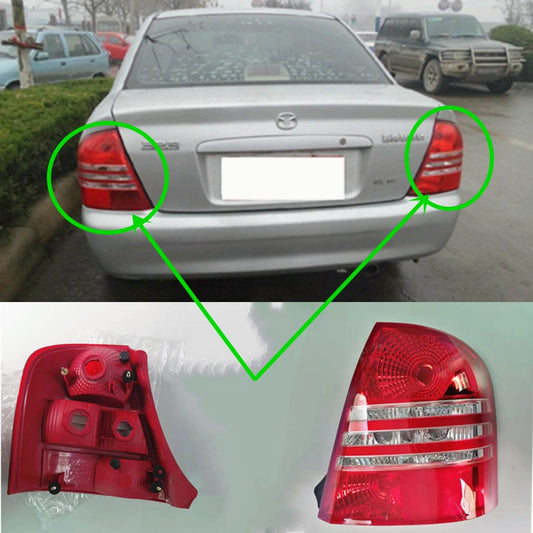 Left right rear light for Mazda 323 Family Protege 5 Lantis BJ 1998-2006 BM8Q-51-180 / BN1Q-51-170