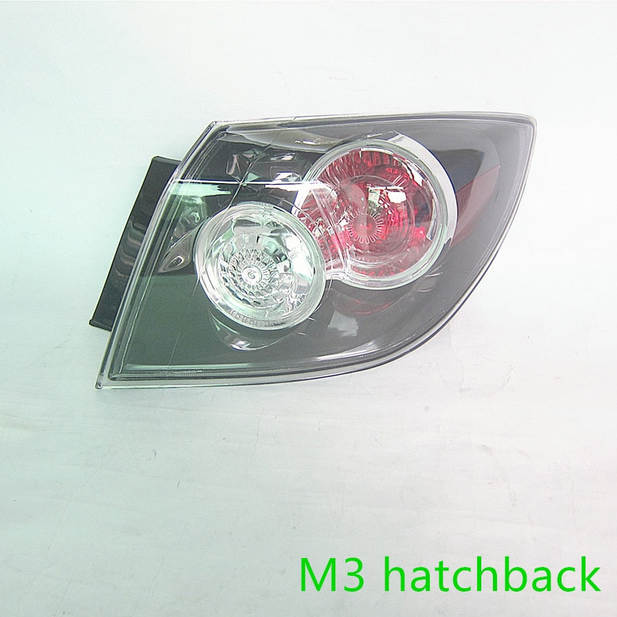 External Tail Lamp Lamp for Mazda3 2004-2010 BK Hatchback BR5S-51-180 / BR5S-51-170