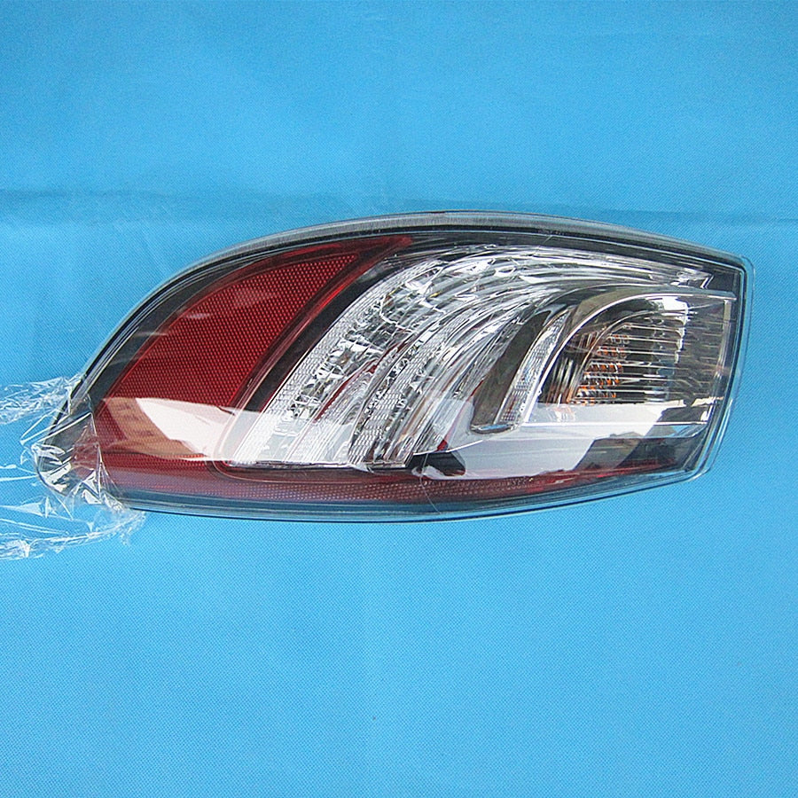 Farol Lampara Trasera externa LED Marca DEPO para Mazda3 2008-2012 BL Motor 2.0 51-150 / 51-160