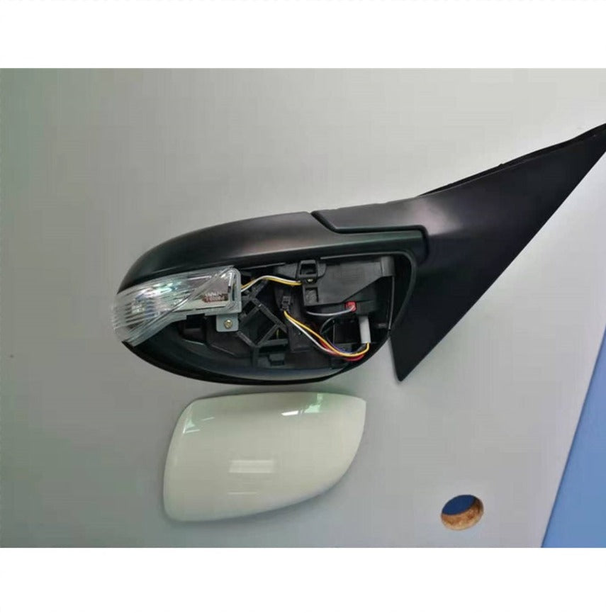 Left Right Rearview Mirror with Low Beam 8 pins for Mazda6 2008-2012 GH GV7D-69-18Z / GV7D-69-12Z