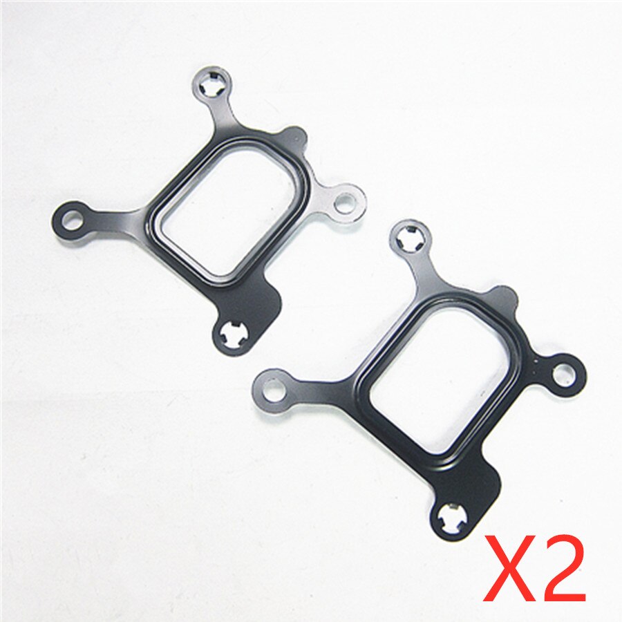 Engine Coolant Water Outlet Seal Gasket Gasket for Mazda3 2004-2012 2.0 Mazda6 2002-2005 GG Mazda5 CR Tribute 2002-2005 BT50 LF01-15-169