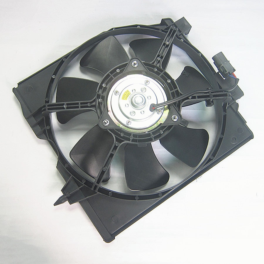 Radiator Fan With Air Conditioning for Mazda 323 Family Protege Motor 1.3 1.6 ZL01-15-035A 