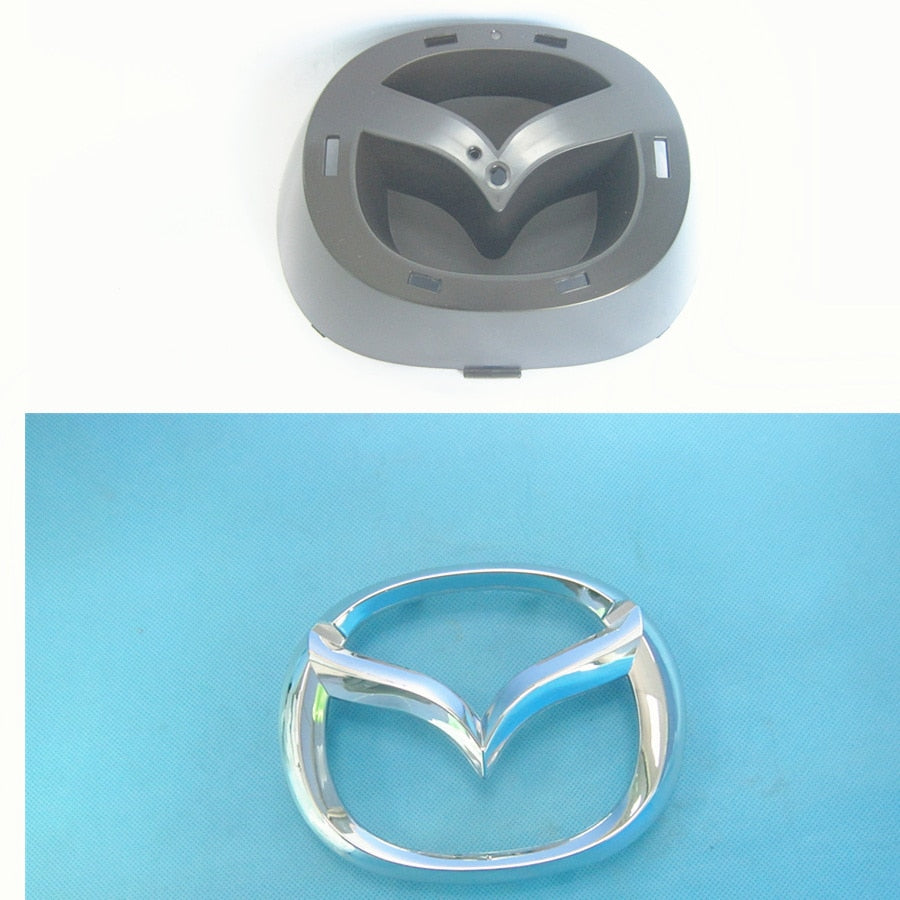 símbolo logo de Parachoques delantero rejilla  soporte para Mazda CX5 2017-2020 KF KD5H-50-721