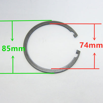 Front Bearing Retaining Ring Clip for Mazda3 BK BL BT50 MX5 Mazda6 2002-2012 Mazda5 GE4T-33-048