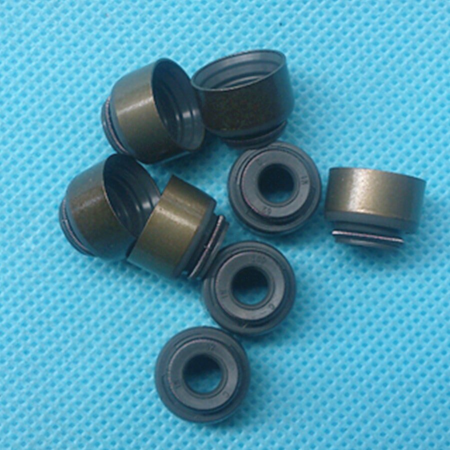 Exhaust Intake Valve Retainer Seals for Mazda 323 Family BA BJ 1.5 1.6 1.8 626 GE Premacy KL01-10-155 / KL02-10-155