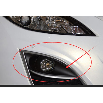 Fog Light Base Molding Cover for Mazda6 2012 sport coupe GDK5-50-C23 / GDK5-50-C13