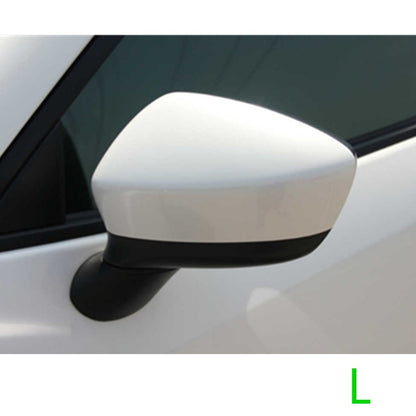 Left Right Rearview Mirror Cover Cap for Mazda CX5 2012-2015 KD53-69-1N7 / KD53-69-1N1