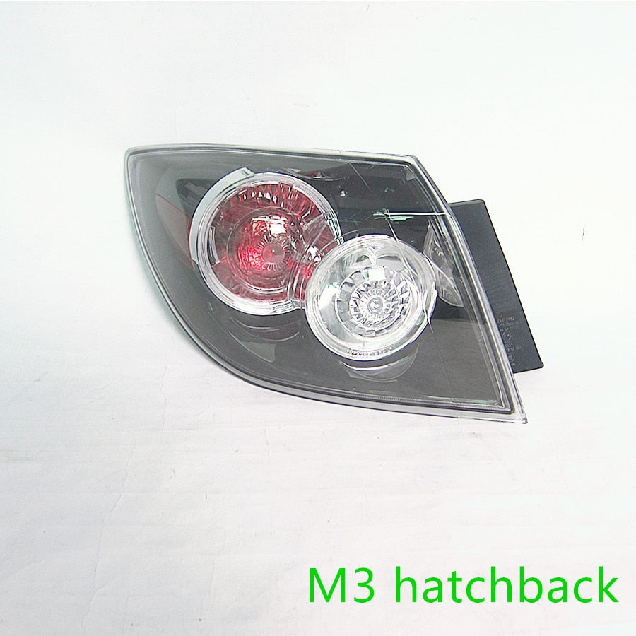 External Tail Lamp Lamp for Mazda3 2004-2010 BK Hatchback BR5S-51-180 / BR5S-51-170