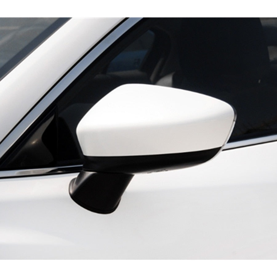 Left Right Rearview Mirror Cover Cap for Mazda6 ATENZA 2014-2016 GJ 69-1N1 / 69-1N7