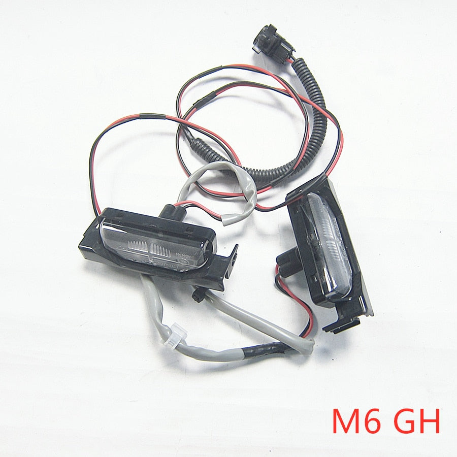 Lampara Ampolleta Doble con Cableado Patente Trasera para Mazda6 2007-2012 GH GS1D-51-270