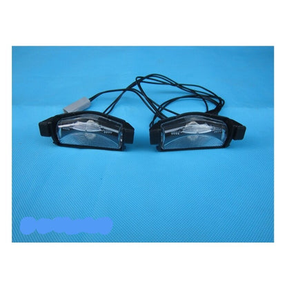 Lampara Luces Ampolletas con Cableado Patente Trasera para Mazda3 2008-2012 BL Hatchback BFF7-51-270