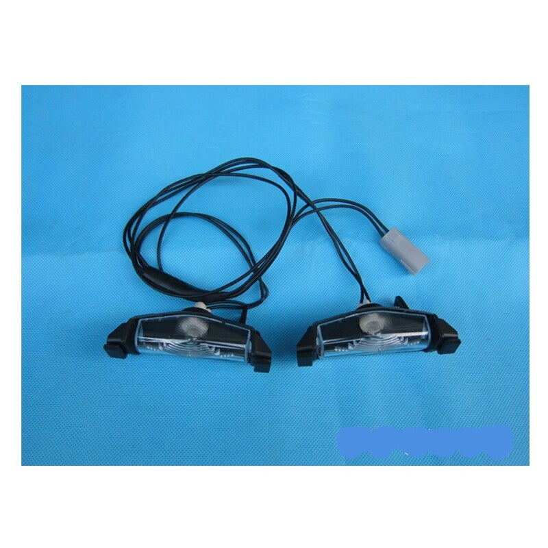 Lampara Luces Ampolletas con Cableado Patente Trasera para Mazda3 2008-2012 BL Hatchback BFF7-51-270