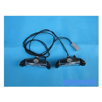 Lampara Luces Ampolletas con Cableado Patente Trasera para Mazda3 2008-2012 BL Hatchback BFF7-51-270