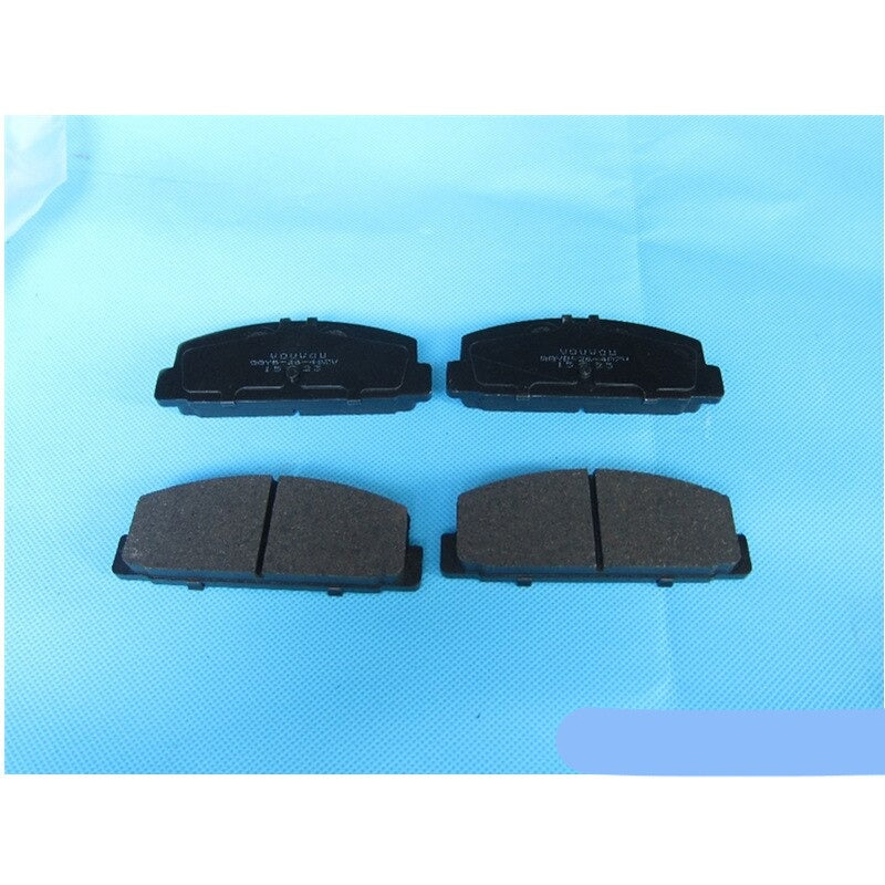 Pastillas de freno traseras para sistema de frenos de coche, para Mazda 323, protegido familiar BJ 626 1999, premacy Mazda 6 2002-2005