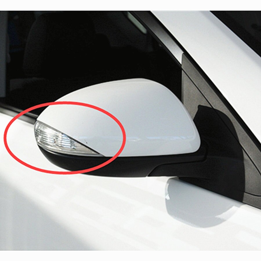 Exterior Mirror Low Beam Lamp for Mazda3 2008-2012 Mazda6 2008-2012 GH 69-182 / 69-122