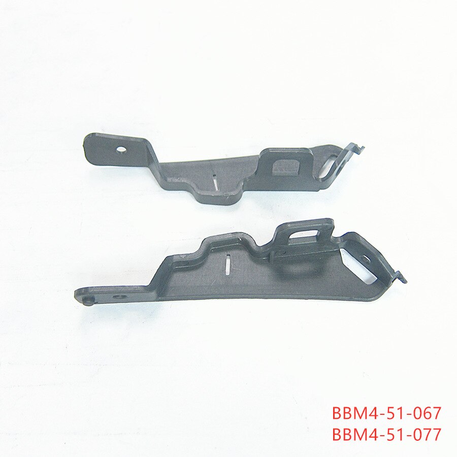 Mensulas Base Soporte Parachoques Trasero Izquierdo Derecho para Mazda3 2008-2012 BL  BBM4-51-067 / BBM4-51-077