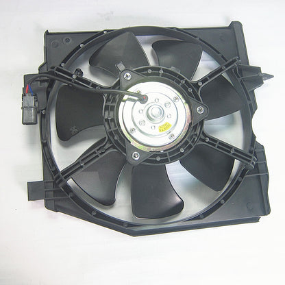 Electroventilador Radiador Con Aire Acondicionado para Mazda 323 Family Protege Motor 1.3 1.6 ZL01-15-035A