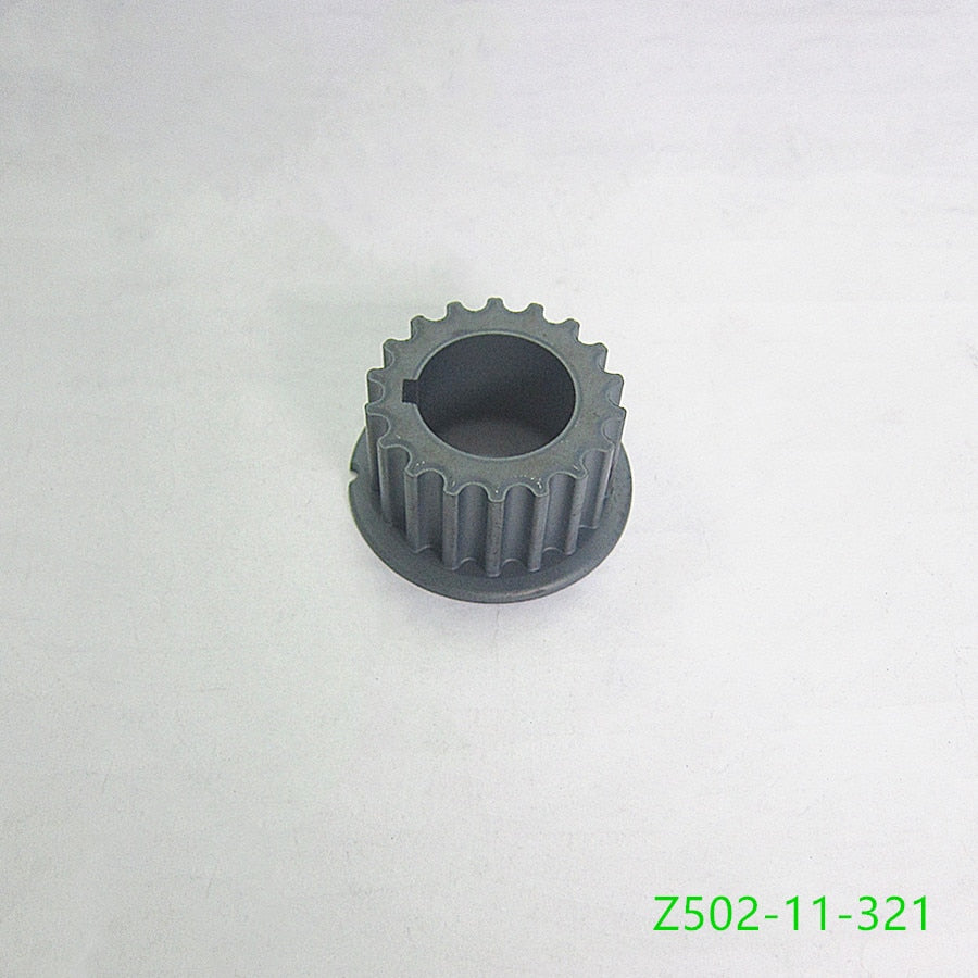 Polea Piñon Engranaje Cigueñal Motor para Mazda 323 Family Protege Motor 1.6 Z502-11-321