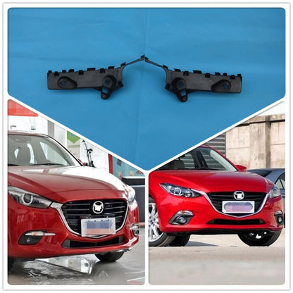 Mensula Soporte Delantera Parachoques para Mazda3 2013-2018 BM BN 50-0T1/50-0U1