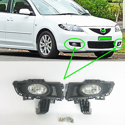 Luces Neblineras H11 12v 55W para Mazda3 2006-2008 51-680 / 51-690