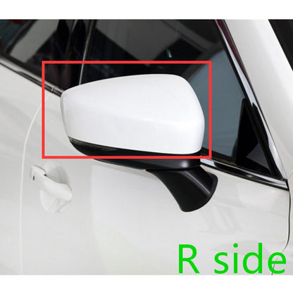 Plastic Cover Cap Left Right Rearview Mirror Cover for Mazda6 Atenza 2019-2021 Mazda3 2017-2019 BN BAPJ-69-1N7 / BAPJ-69-1N1