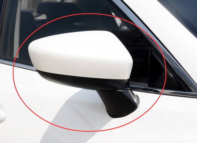 Espejo Retrovisor Base Plegable y con Lampara para Mazda6 2013-2016 Atenza 69-18Z / 69-12Z