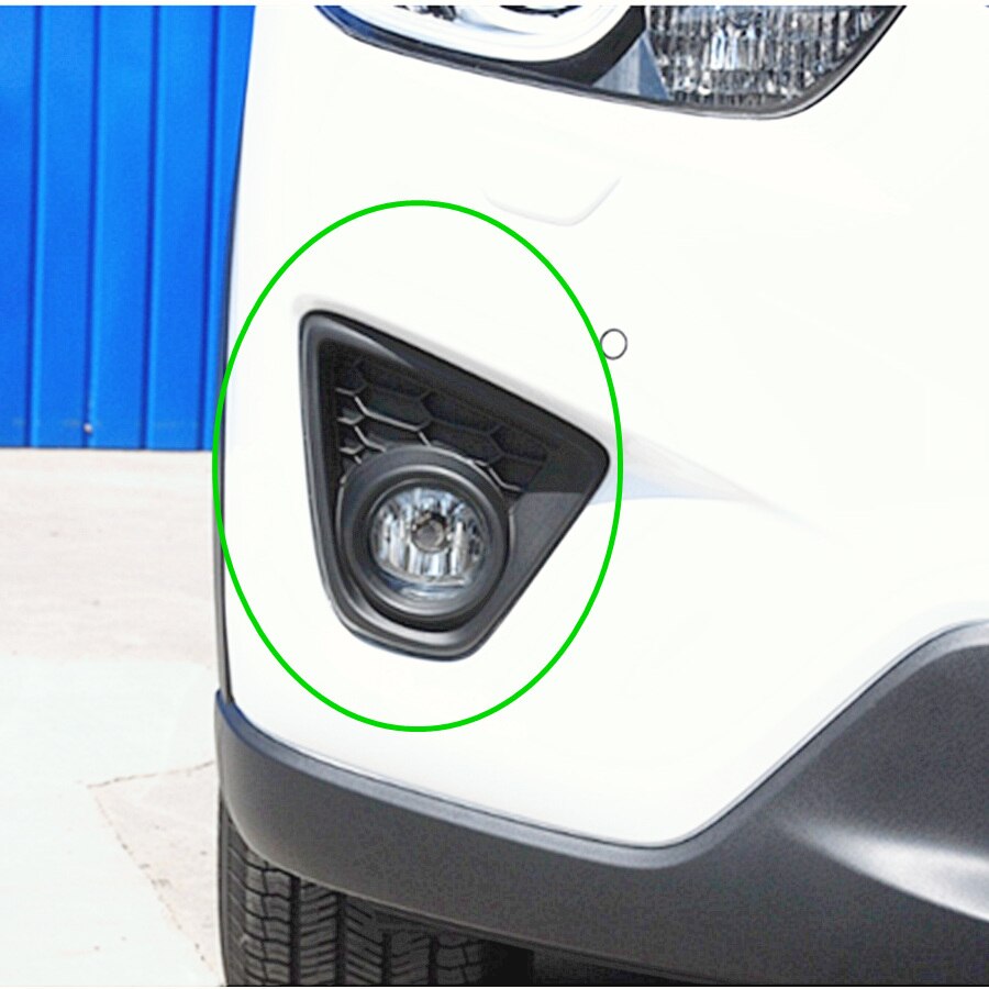 Tapa Cubierta Luces Neblineras Delanteras para Mazda CX5 2012-2014 KR11-50-C21 / KR11-50-C11