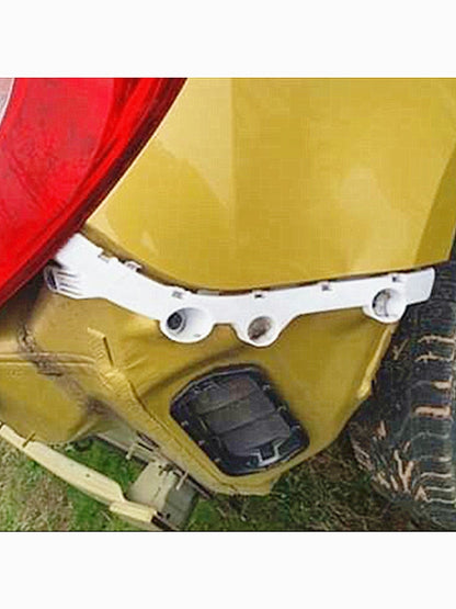 Left Right Rear Bumper Support Brackets for Mazda2 2007-2011 DE Hatchback D651-50-2H1 /D651-50-2J1