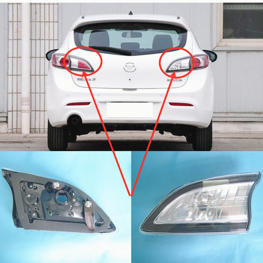 Tail Lamp Lamp Internal Side for Mazda3 2007-2012 Hatchback 51-3F0 / 51-3E0