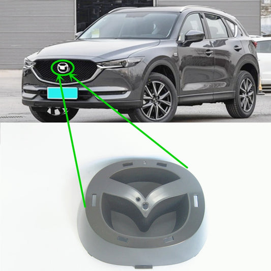 símbolo logo de Parachoques delantero rejilla  soporte para Mazda CX5 2017-2020 KF KD5H-50-721