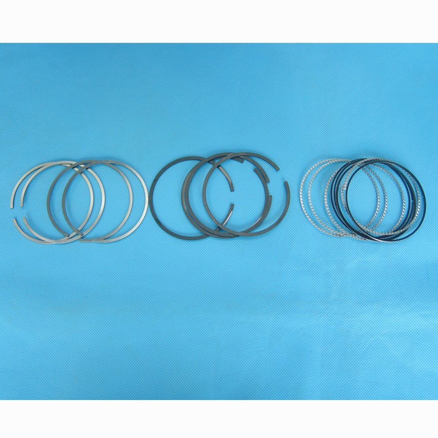 STD Piston Rings Set for Mazda2 1.3 2007-2011 DE ZJY4-11-SCO