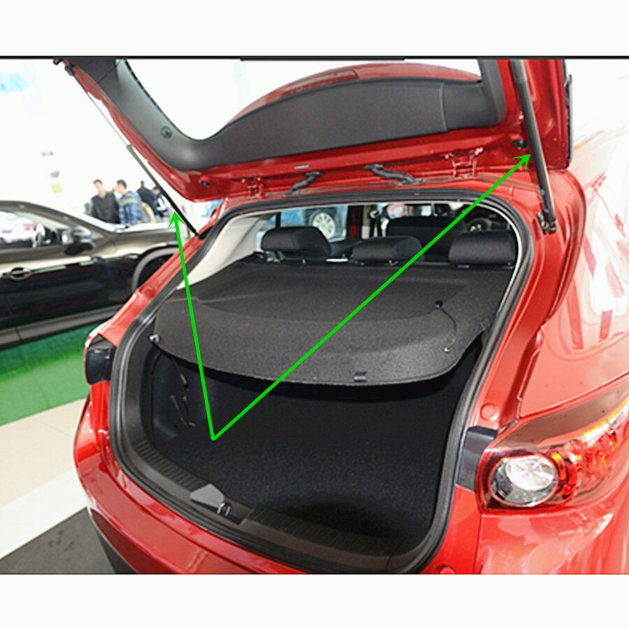 Amortiguadores Portalon Compuerta Trasera Original para Mazda3 Hatchback 2013-2018 BM BL 5 Puertas BKC3-62-620