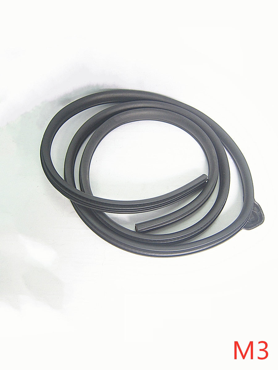 Door Rubber Seal Weatherstrip for Mazda3 2004-2008 BK BP4K-68-911 / BP4K-68-912 / BP4K-68-913 / BP4K-68-914