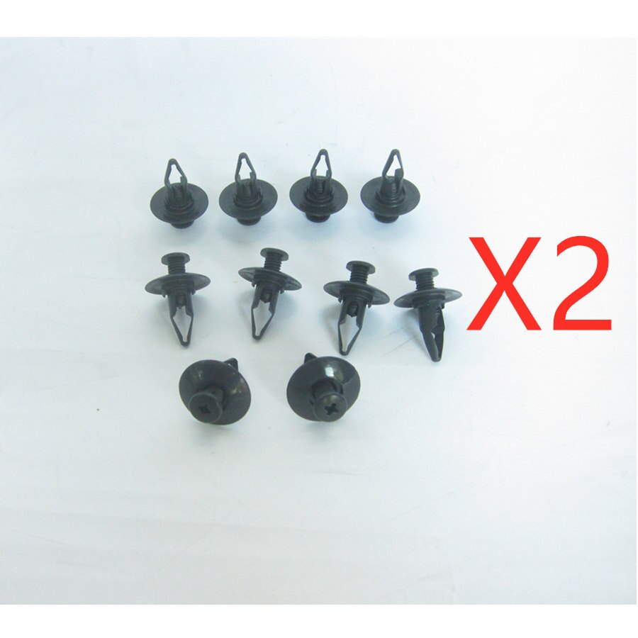 Ganchos Clips para Molduras Guardabarros para Mazda 323 BJ Mazda6 GG GH Tribute  Mazda3 NA01-56-145