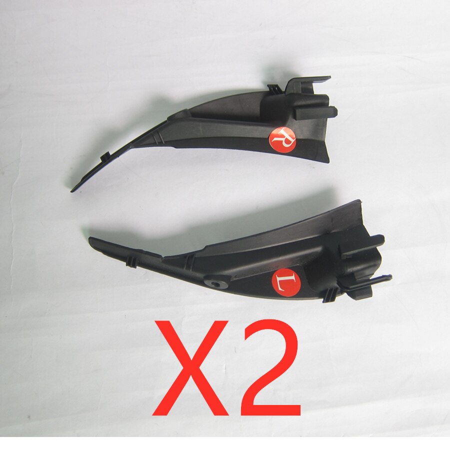 Moldura Parrilla Capot Parabrisas Izquierda Derecha para Mazda3 2008-2012 BL BBM4-51-PB1 / BBM4-51-PC1