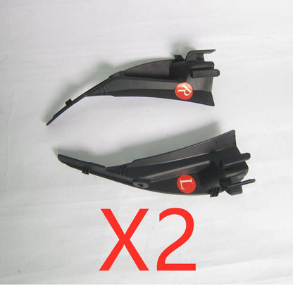 Left Right Windshield Hood Grill Molding for Mazda3 2008-2012 BL BBM4-51-PB1 / BBM4-51-PC1