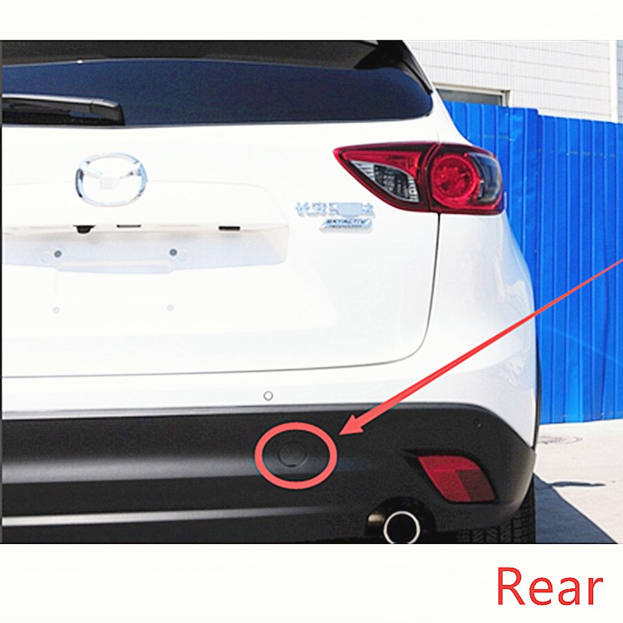 Front Rear Tow Hook Cover Cap for Mazda CX5 2012-2016 KR11-50-A12 / KR11-50-EK1